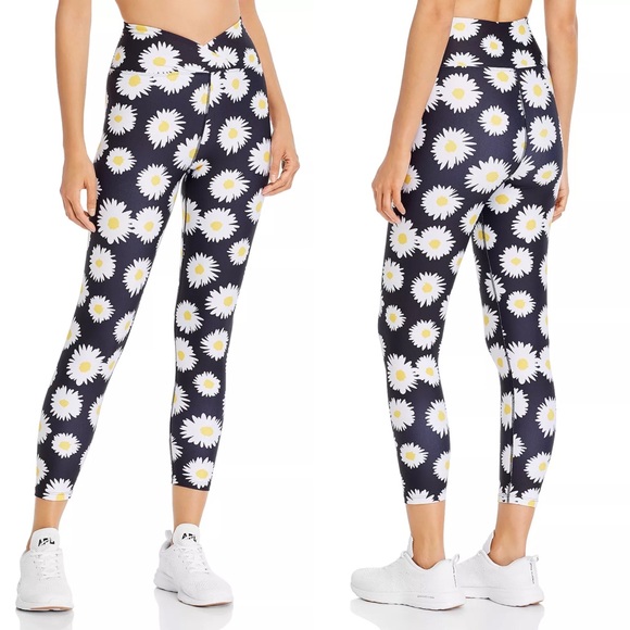 NWOT Year of Ours | Veronica Floral Print Leggings - Picture 1 of 7